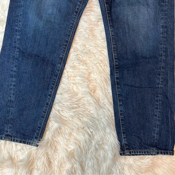 AG Phoebe Vintage High Rise Tapered Leg Jeans Portrayal Denim Casual Women’s 32 - Picture 3 of 11